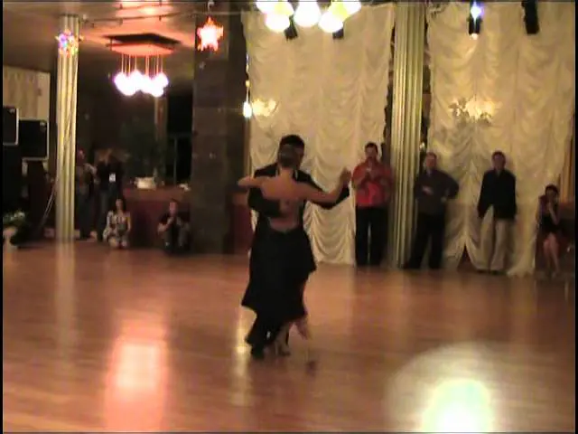 Video thumbnail for Sebastian Arce & Mariana Montes (2) - Sabor del Tango 2011