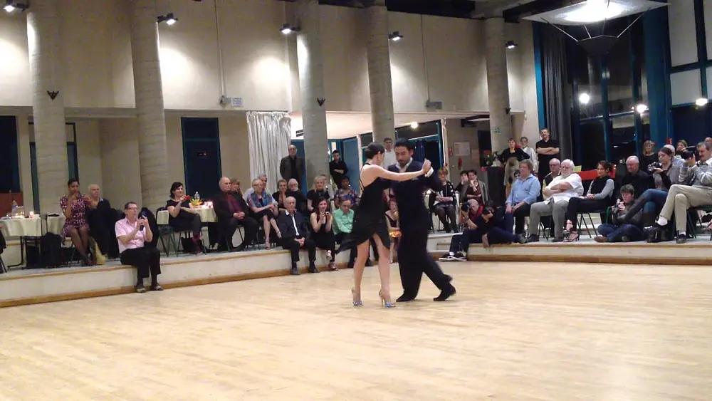Video thumbnail for Isabella Fusi et Diego Amado - Moulins (03)