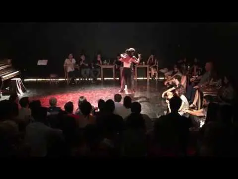 Video thumbnail for Milonga Sísmica 2018: Bailan Cecilia García y Serán Gokcesu