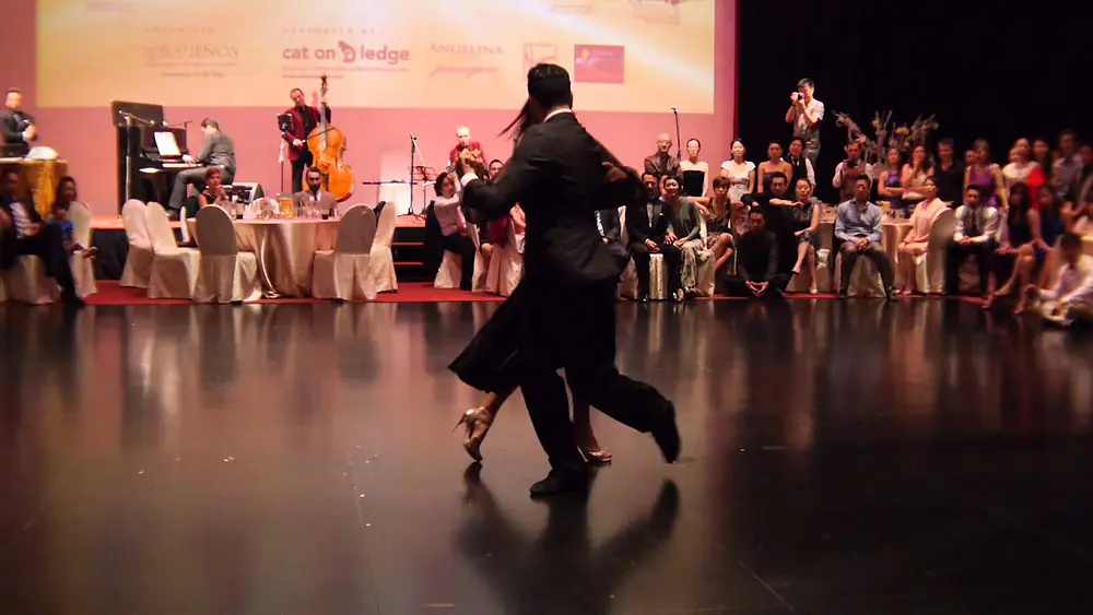 Video thumbnail for 3rd SITF - Sebastian Jimenez & Maria Ines Bogado 1/2 - Grand Milonga @ Joyden Hall 09.10.15