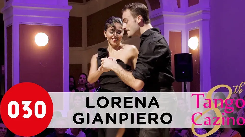 Video thumbnail for Lorena Tarantino and Gianpiero Galdi – Saca Chispas