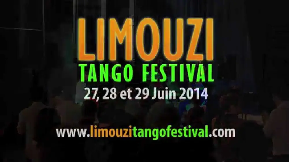 Video thumbnail for El Cachivache Quinteto con Martín Troncozo - Limouzi Tango Festival 2014 - Tango A Vivre Limoges