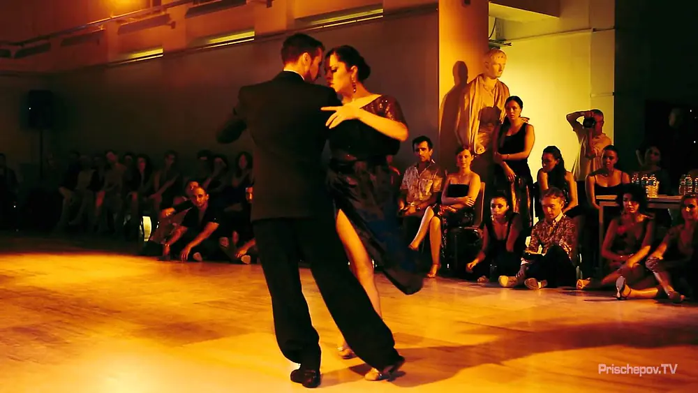 Video thumbnail for Vanesa Villalba & Facundo Piñero, 3-4, International Istanbul Tango Festival 2014