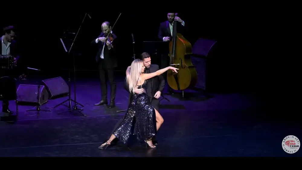 Video thumbnail for Derecho Viejo, Solo Tango orquesta, Anna Gudyno & Kirill Parshakov