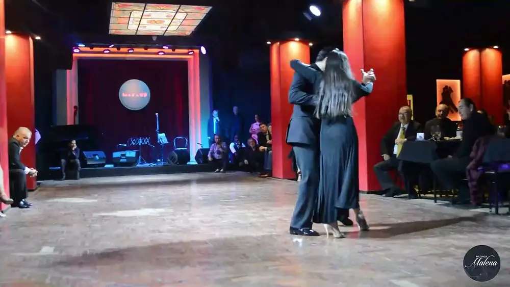 Video thumbnail for Aldana Silveyra & Diego Ortega en Milonga Malena !! 4/4