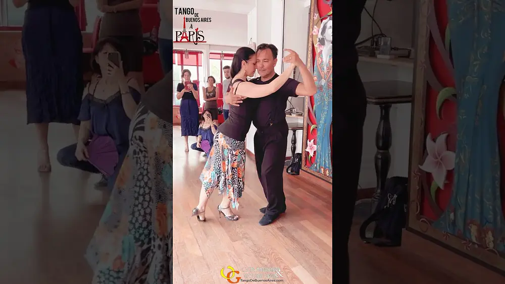 Video thumbnail for #tango medialunas and crosses Online lesson 12/6/2023 Georgina Vargas & Oscar Mandagaran #tangosteps