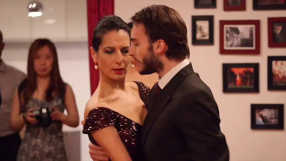 Video thumbnail for [Lime Tango Cafe ] ‪Gianpiero Ya Galdi‬ & ‪‎Maria Filali‬ #2/4 Adios coco