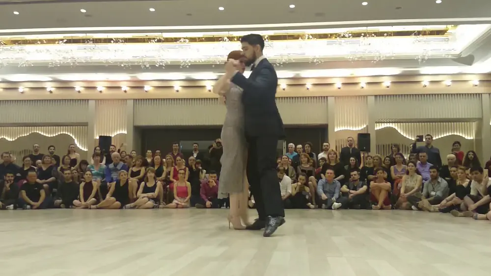 Video thumbnail for Sebastian JIMENEZ & Joana GOMEZ. Sin Palabras / Alberto Marino. 10th TanGo to İstanbul. (08.03.2018)