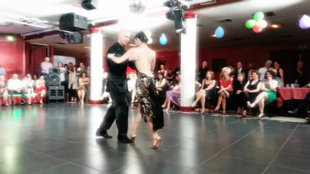Video thumbnail for 2014 Berti Gianluca e Federica Bolengo ballano "el Huracan" de Los Reyes del Tango