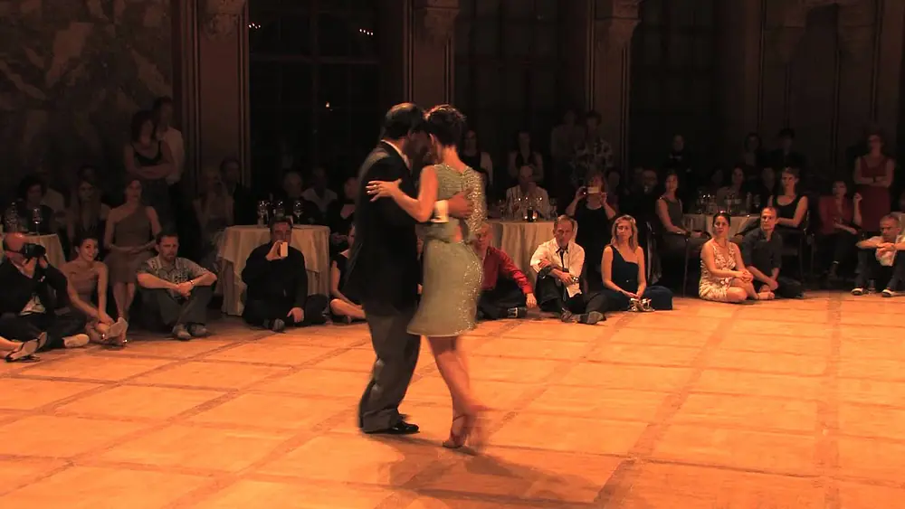 Video thumbnail for TANGOAMADEUS 2013, Fabian Peralta & Josefina Bermudez Avila, Part 1