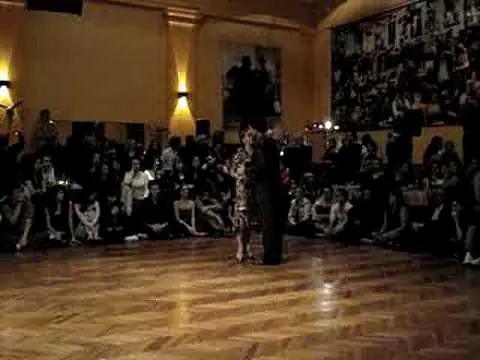 Video thumbnail for Damian Esell y Nancy Louzan & Color Tango in Salon Canning 1+2
