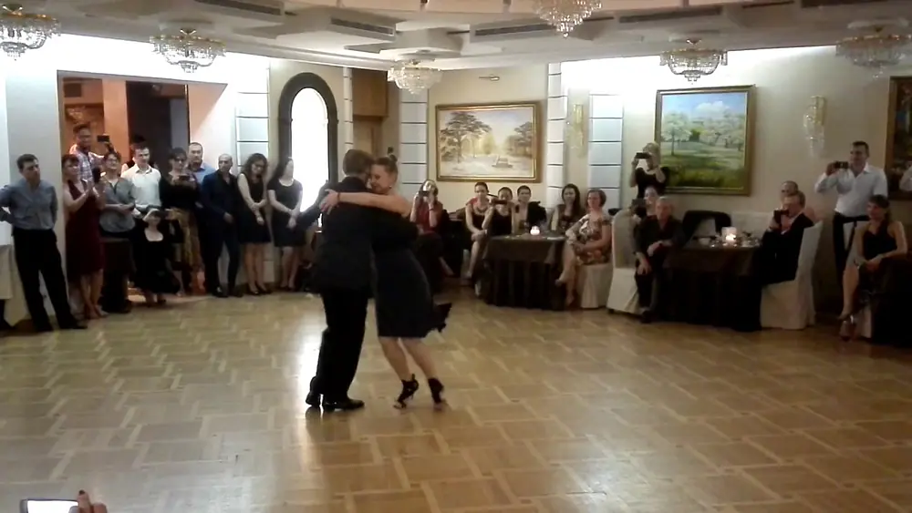 Video thumbnail for Tango Argentino Moldova/ Chisinau . Flaco Dany & Tatiana Gordinscaia