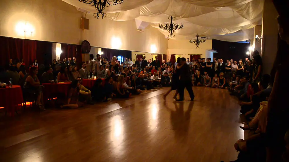 Video thumbnail for Carlitos Espinoza & Noelia Hurtado in Bucharest 2014 4/5