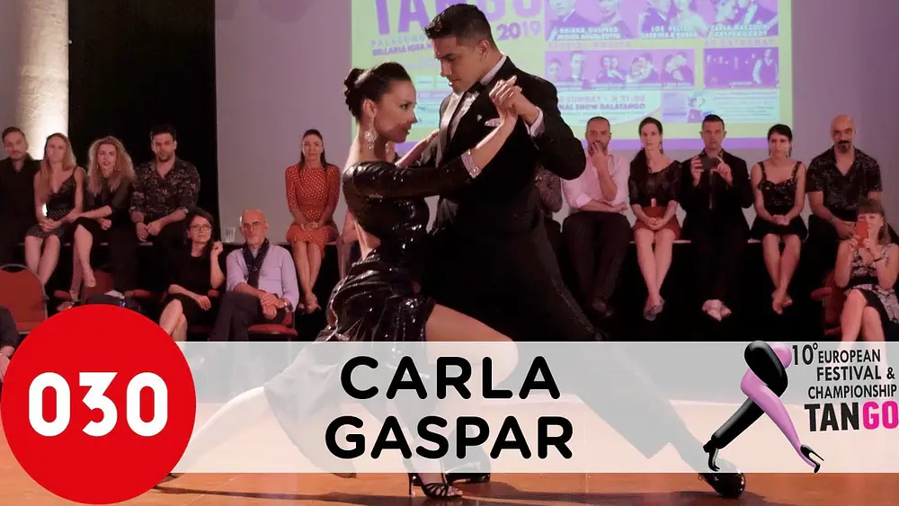 Video thumbnail for Carla Mazzolini and Gaspar Godoy – Pa' que te oigan bandoneón