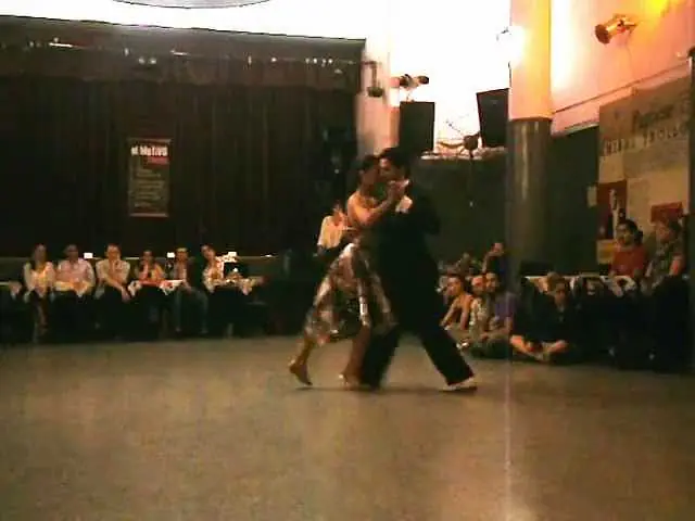 Video thumbnail for Los Totis, Christian Marquez y Virginia Gomez en El Motivo Tango 15/10/12