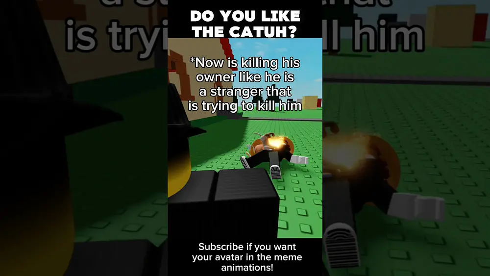 Video thumbnail of do you like the catuh? #shorts #viral #trending #roblox #memes #viralshorts #trendingshorts