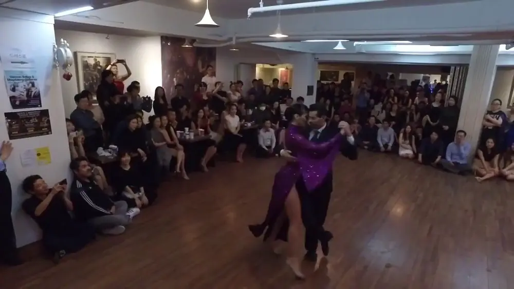 Video thumbnail for Seoul Christmas Tango Festival. Gabriel Ponce & Analia Morales