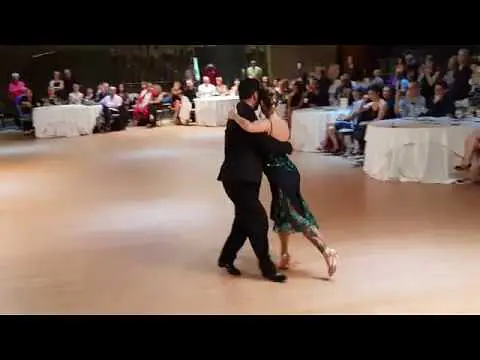 Video thumbnail for Sebastian Arce and Mariana Montes, "Sacachispas", Maspalomas Tango Festival 2018