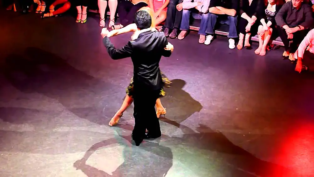 Video thumbnail for Sebastian Arce and Mariana Montes, Tangomagia 2010 Amsterdam
