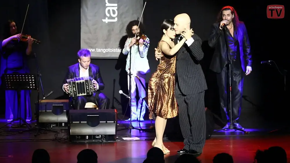 Video thumbnail for Alper Ergokmen - Selen Surek, Sexteto Milonguero, 2, tanGO TO istanbul - 5th edition - 2013