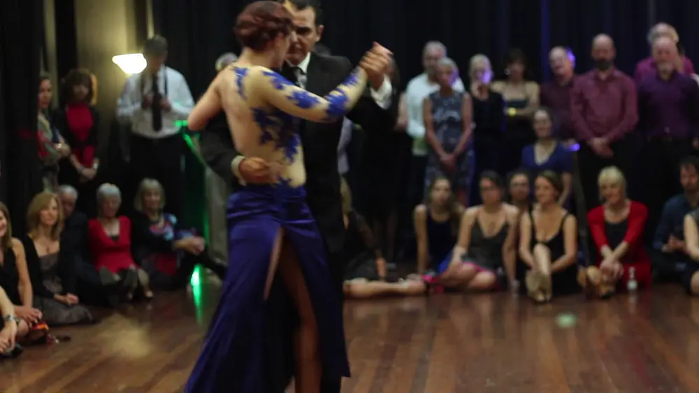 Video thumbnail for An unforgettable performance by Roberto Herrera & Laura Legazcue at Reading Tango Festival