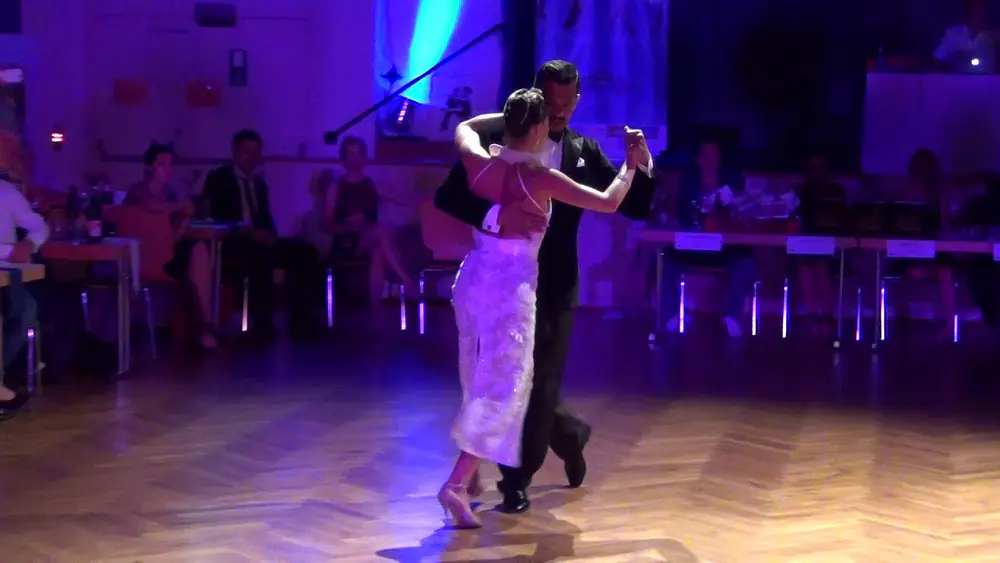 Video thumbnail for Carlos & Mirella Santos David at 5th Munster Tango Festival 2018