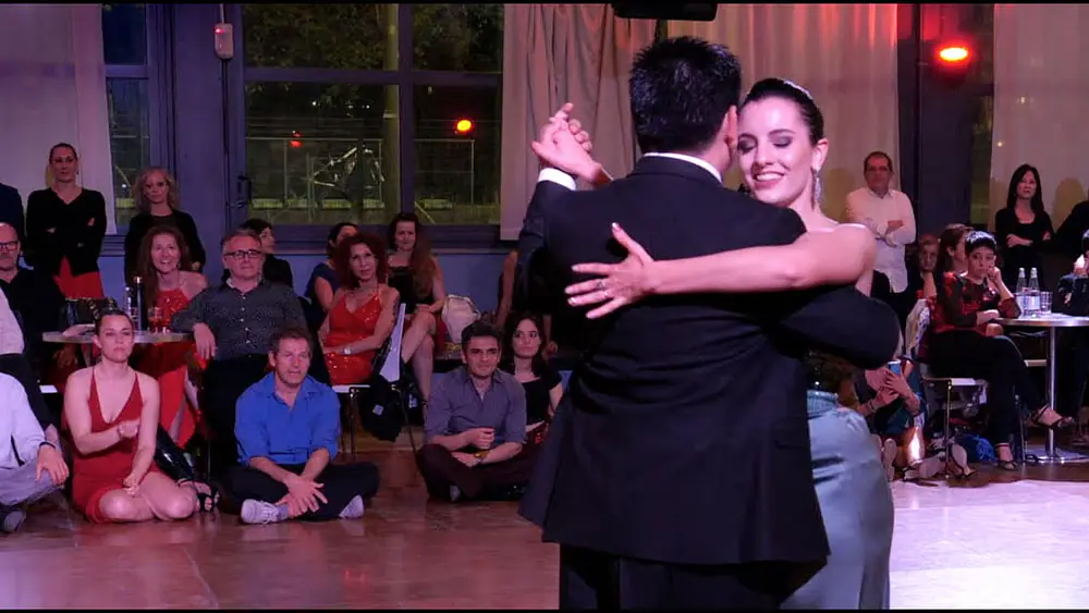 Video thumbnail for TANGO TORINO FESTIVAL .CARLITOS  ESPINOZA Y AGUSTINA PIAGGIO