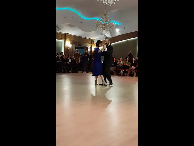 Video thumbnail for Muharrem Yılmazkaya & Nilay Akgün /Trabzon Tango Meeting/ Competition