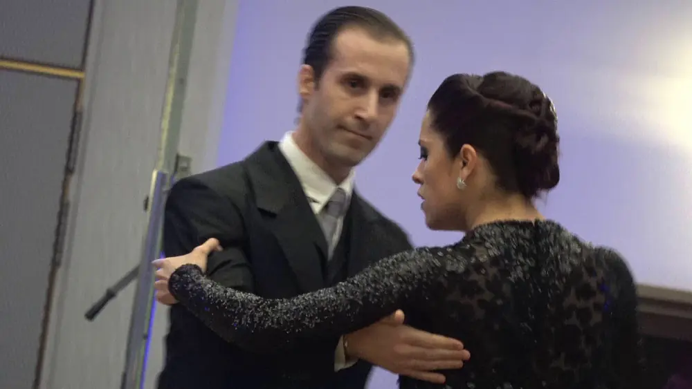 Video thumbnail for Facundo Pinero y Vanesa Villalba - Bari International Tango Congress - 12.11.2017   3.4