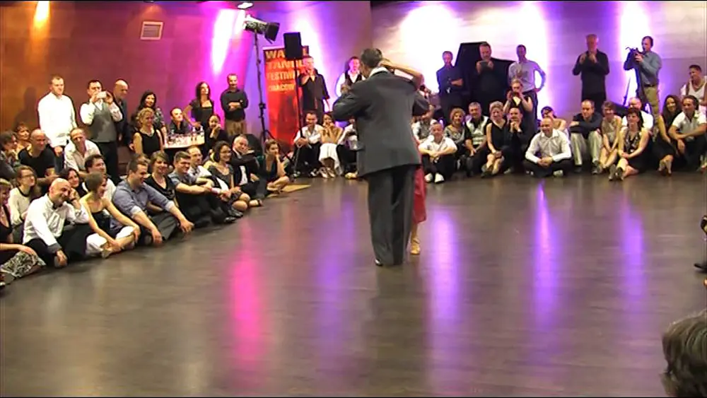 Video thumbnail for Horacio Godoy & Magdalena Gutierrez (2) - Kraków - WAWEL TANGO Festival