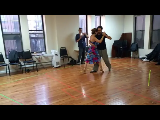 Video thumbnail for Argentine Tango workshop: Celina Rotundo and Hugo Patyn - Alma en Pena