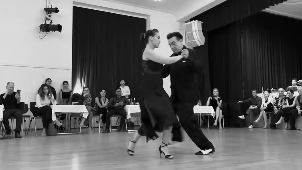 Video thumbnail for Chicho Frumboli and Juana Sepulveda.Tango 3/4.(Quiero Verte una Vez Mas- Adolfo Beron)