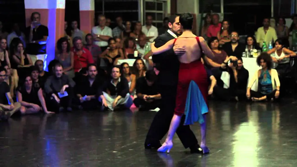 Video thumbnail for Mariela Sametband & Guillermo Barrionuevo 2/4  3er. Rosario Tango Festival 2015