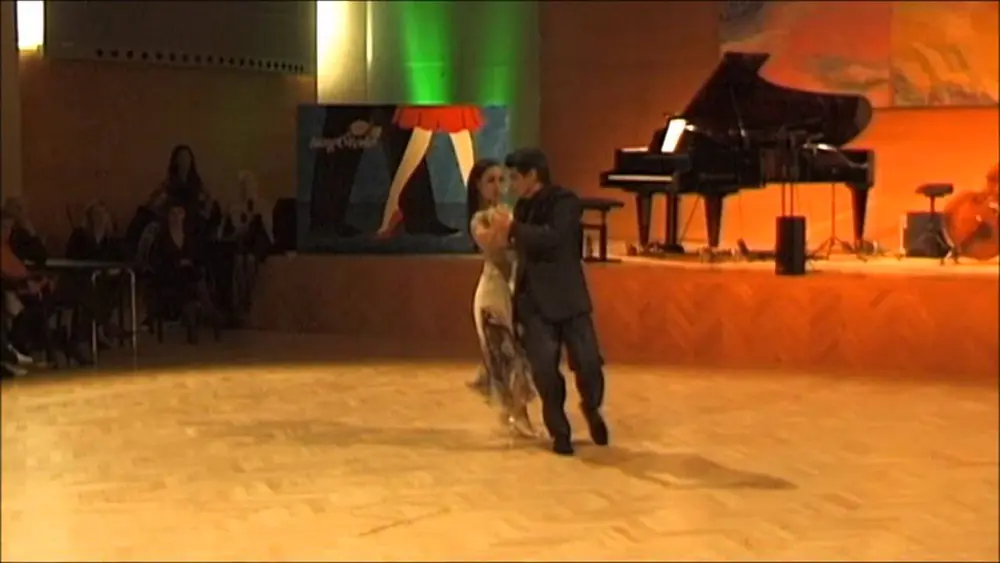 Video thumbnail for Tangofestival Innsbruck, 2011, Adrian Veredice, Alejandra Hobert, 2/3