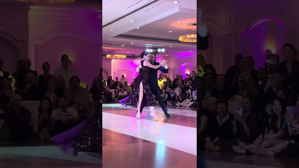 Video thumbnail for 3/5 Vanesa Villalba & Facundo Piñero dancing to “Miedo” by Juan D’Arienzo at SoCal Tango Festival