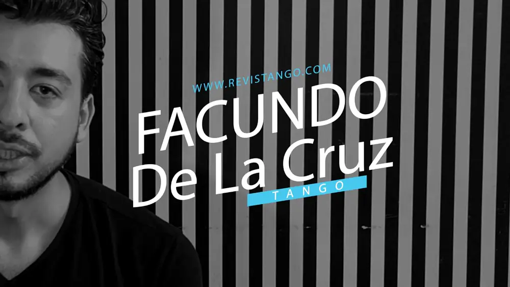 Video thumbnail for Facundo De La Cruz - Tango - ENTREVISTA 2019 / Promo / Trailer / REVISTANGO