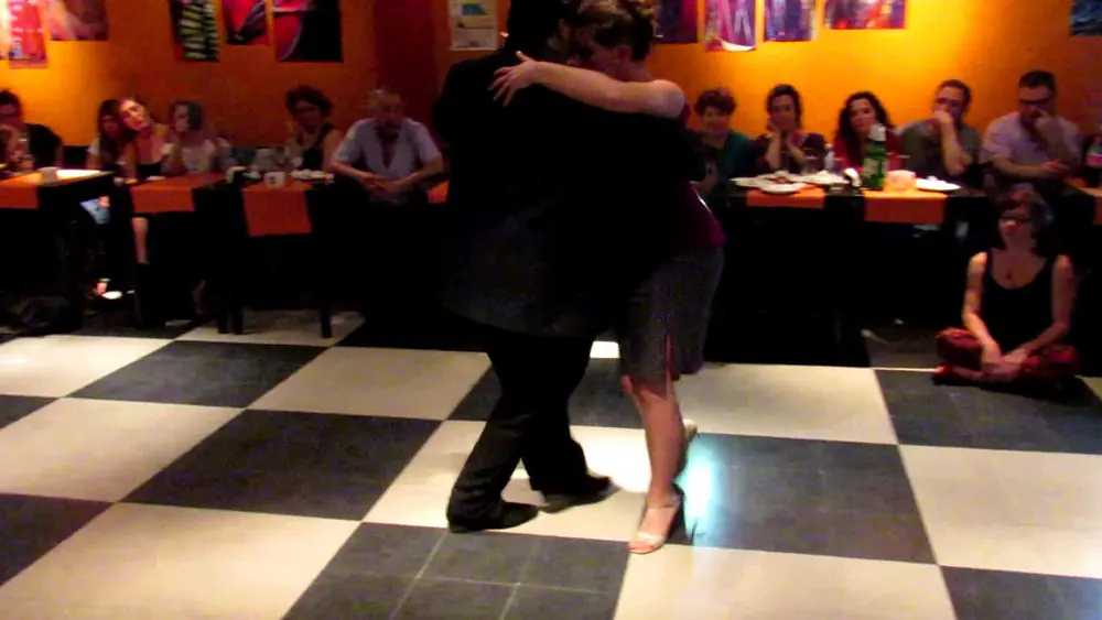 Video thumbnail for María Belén Cafasso y David Ledesma en Tangotica (1/3) - Todo es amor