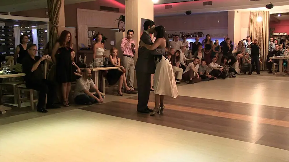 Video thumbnail for Sebastian Jimenez & Maria Ines Bogado 1/3. SUNNY TANGO FESTIVAL 2012, Crete, Greece