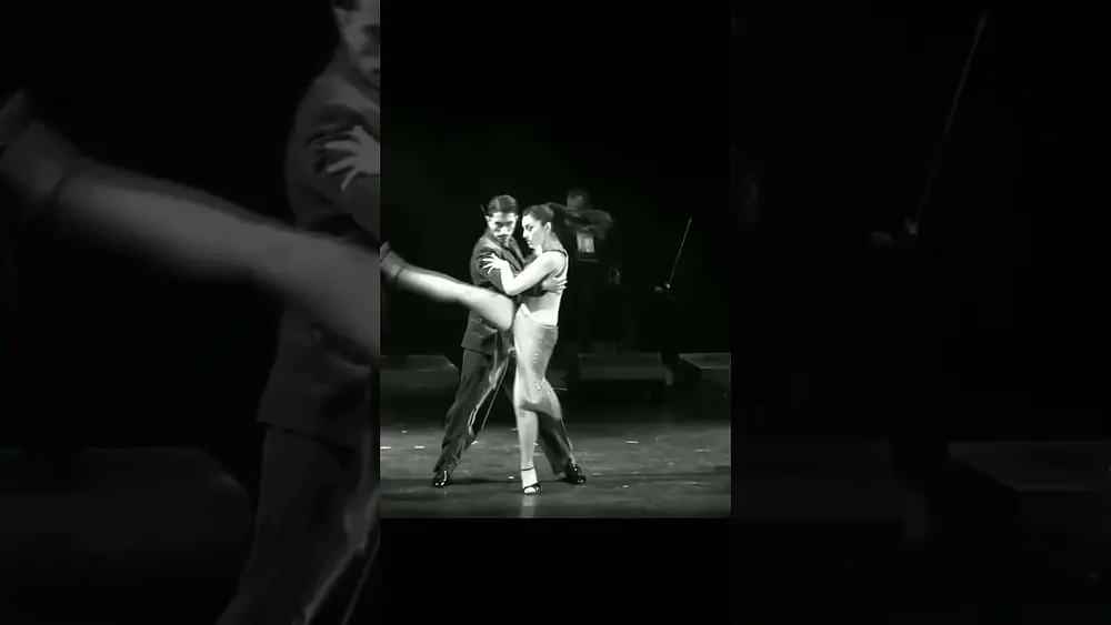 Video thumbnail for Featured artists Julian Sanchez and Melina Mourino dancing argentine tango