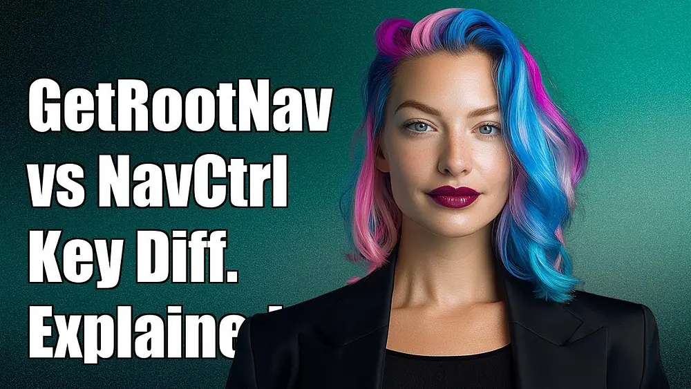 Video thumbnail of Understanding getRootNav() vs navCtrl() in Ionic: Key Differences Explained