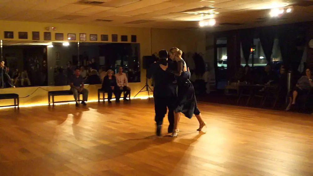 Video thumbnail for Claudio Villagra & Helena Fernandez