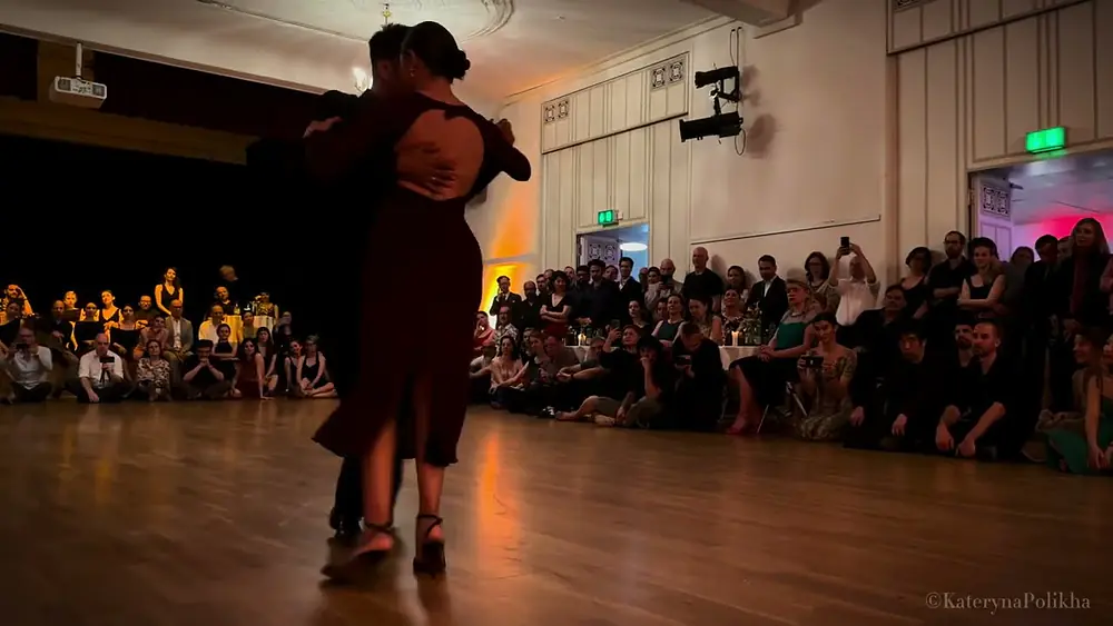 Video thumbnail for Festivalito Tango Primavera, Zürich 2023. Roxana Suarez & Sebastian Achaval