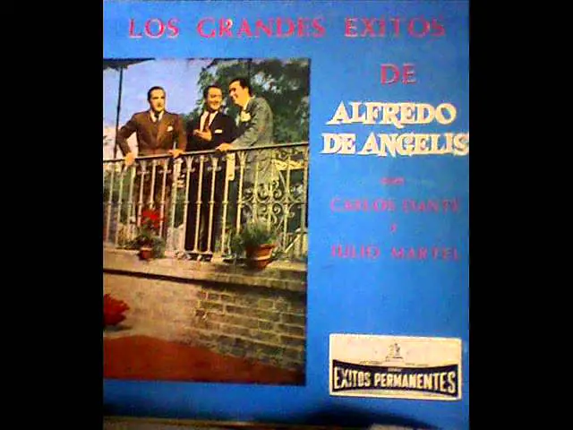 Video thumbnail for ALFREDO DE ANGELIS - CARLOS DANTE - JULIO MARTEL - FRUTO DULCE - TANGO - 1947