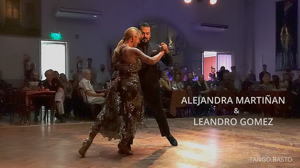 Video thumbnail for Alejandra Martiñan & Leandro Gomez - 2-2 - Tango Magno V - 2022.01.21