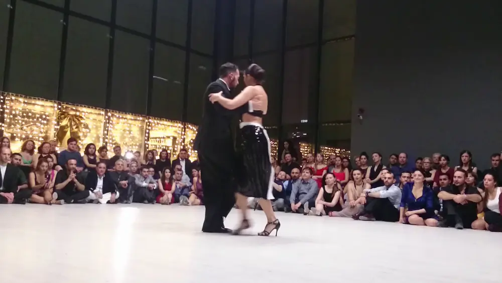 Video thumbnail for Loukas Balokas & Georgia Priskou.La bruja/Juan D'Arienzo.Sultans Tango Marathon Festival 2016(3-5)