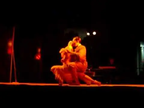 Video thumbnail for Diego Gauna y Monica Matera "Tango" Compañía Roberto Herrera
