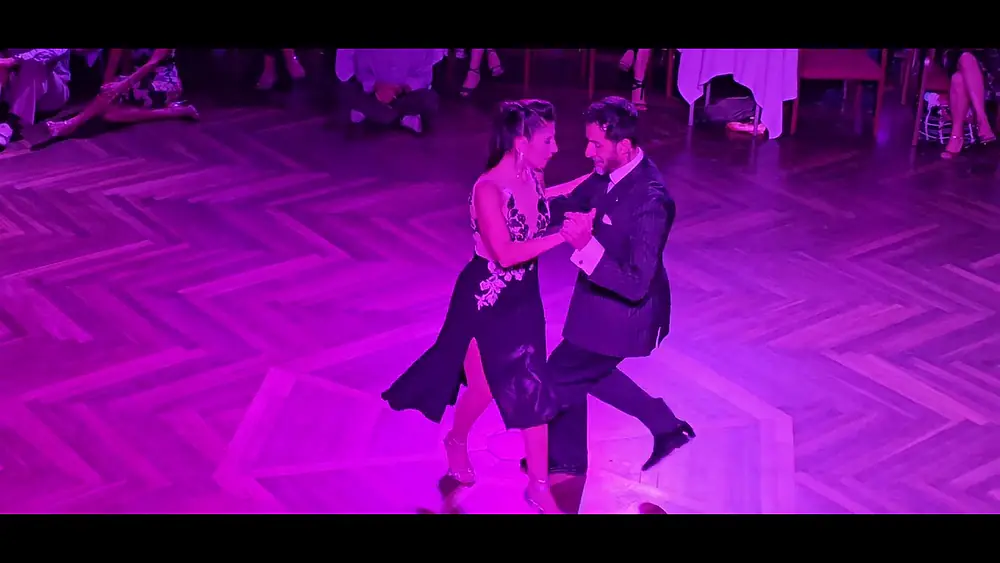 Video thumbnail for Christian Márquez y Virginia Gómez "Los Totis". XIII Festival Tango Liber. Juan D'Arienzo-Maipo- 1/4