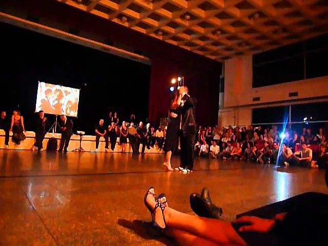 Video thumbnail for 6º Tango Congress SP - Horácio Godoy e Magdalena Gutierrez 02 de 03