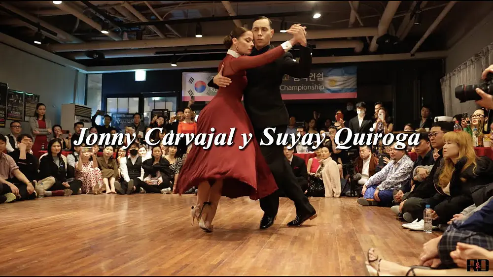 Video thumbnail for Jonny Carvajal y Suyay Quiroga 1/5 - Cuidado Con Los 50