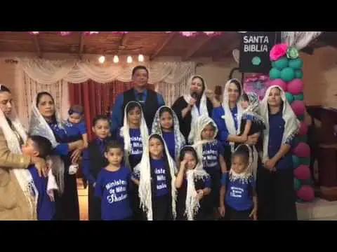 Video thumbnail for Rosa Perez - Ministerio de Niños ( Shalom ) paz, bienestar y seguridad en Cristo Jesus SEÑOR NUESTR